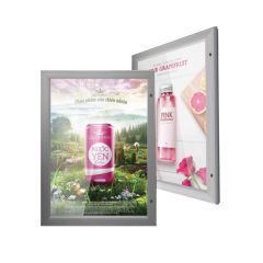 Hinged Waterproof LED Light Box