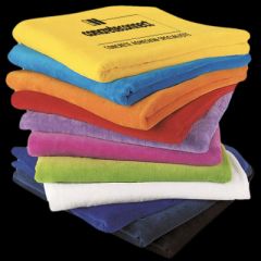 Terry Velour Promotional Towels