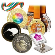 Pins, Badges & Metal Gifts