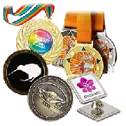 Pins, Badges & Metal Gifts
