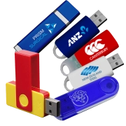 Plastic USB Drives