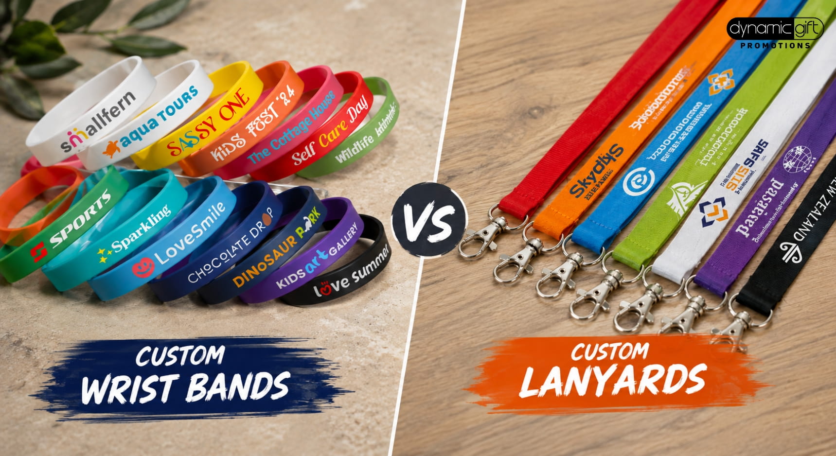 Wristbands vs lanyards for choosing the right event accessory
